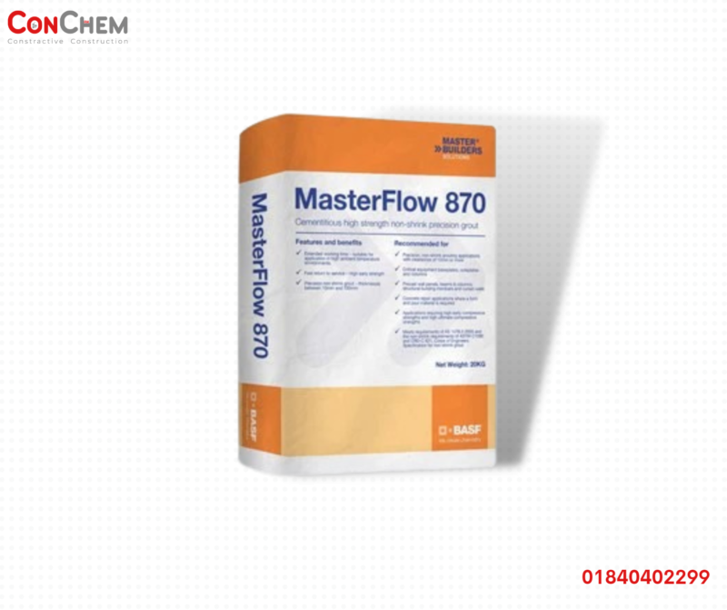 MasterFlow 870 Price in Bangladesh | ConchemBD