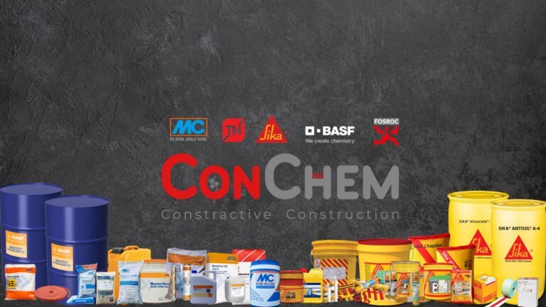 Construction Chemicals, Conchem Bangladesh Contact us